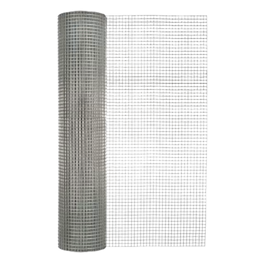 Apache 50-ft x 3-ft Gray Galvanized steel Hardware Cloth Rolled