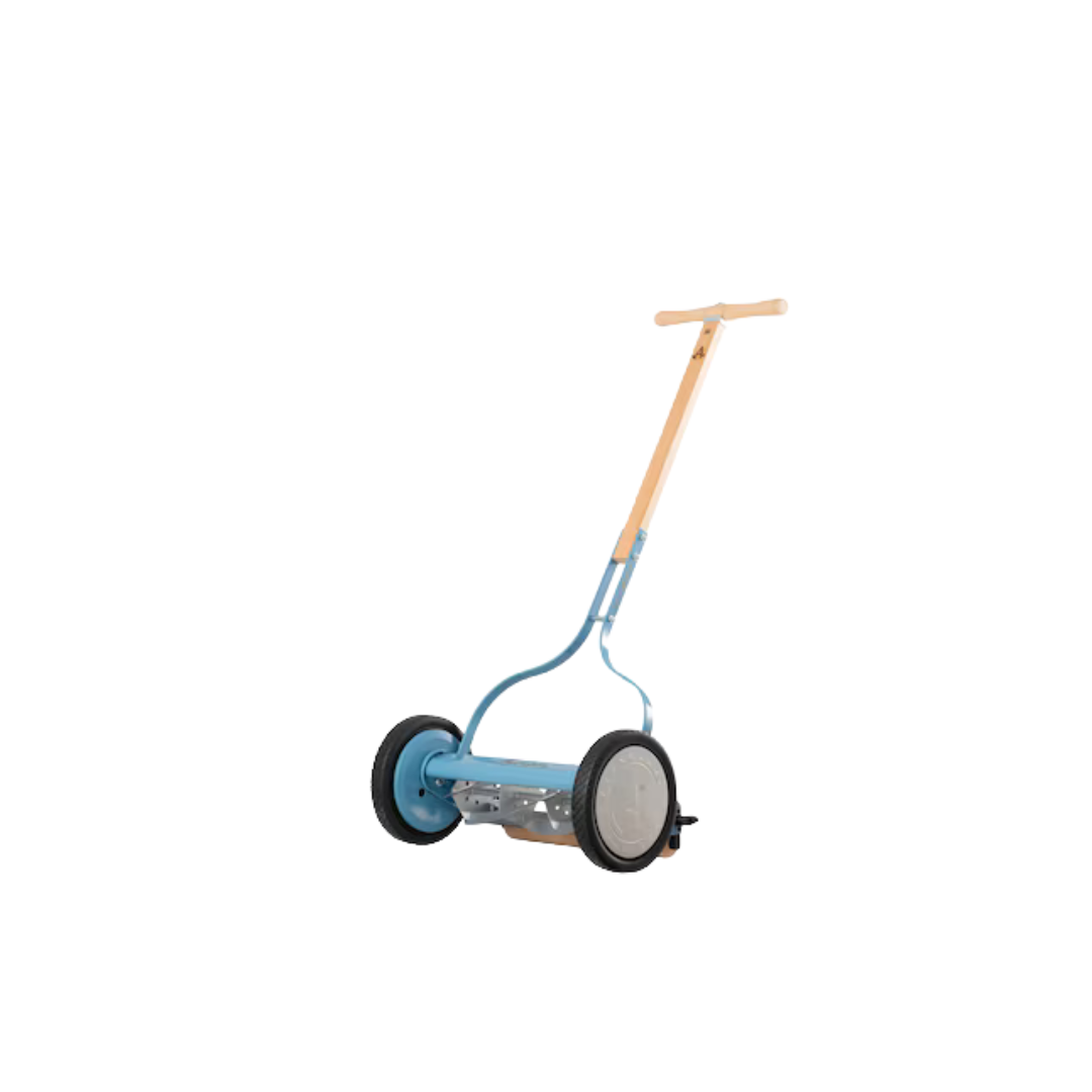 Apache Lawn Mower 16-in 5 Reel Lawn Mower