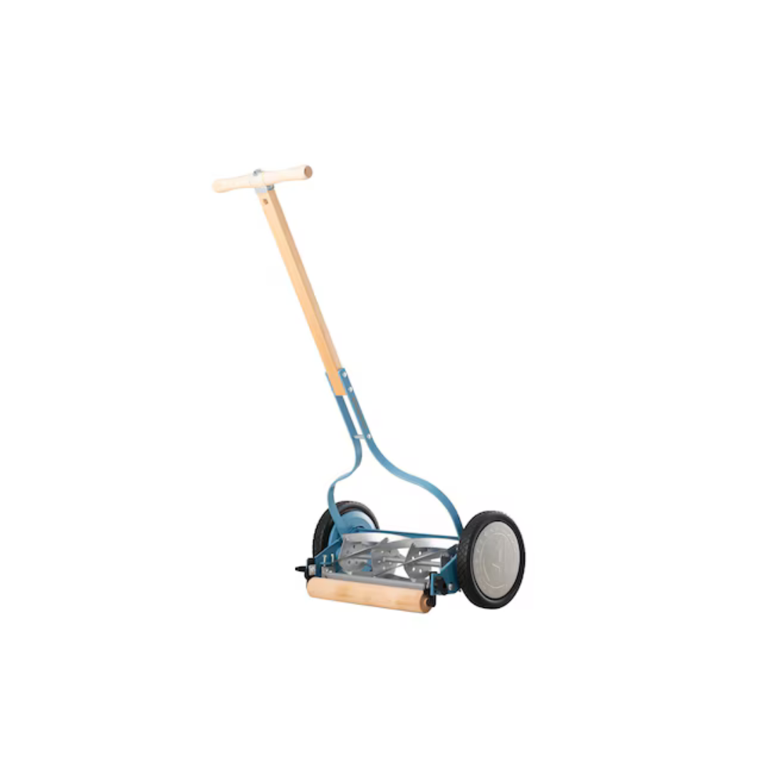 Apache Lawn Mower 16-in 5 Reel Lawn Mower