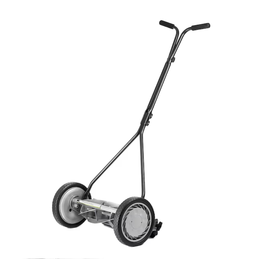 Apache Lawn Mower 16-in 5 Reel Lawn Mower